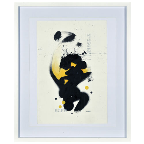 Negro y amarillo