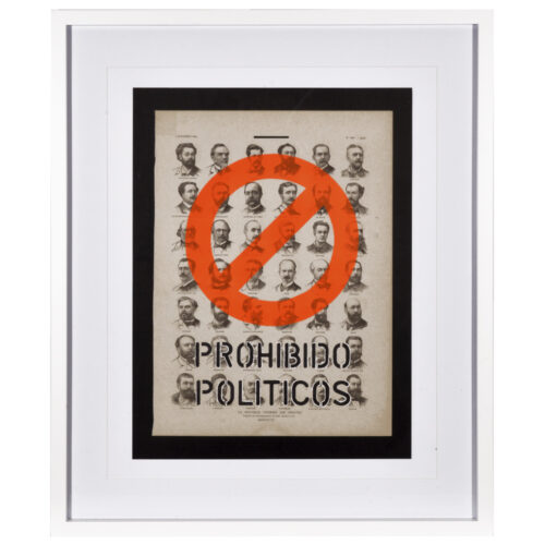 Prohibido Políticos